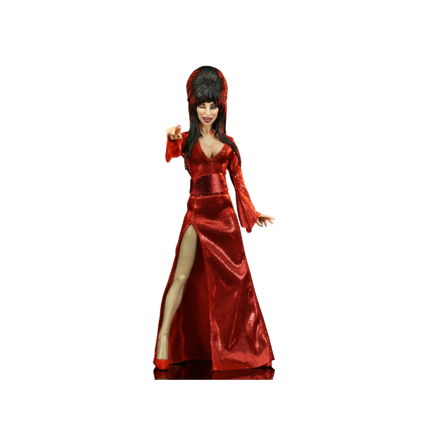 NECA Elvira 8" Clothed Action Figure Red Fright and Boo