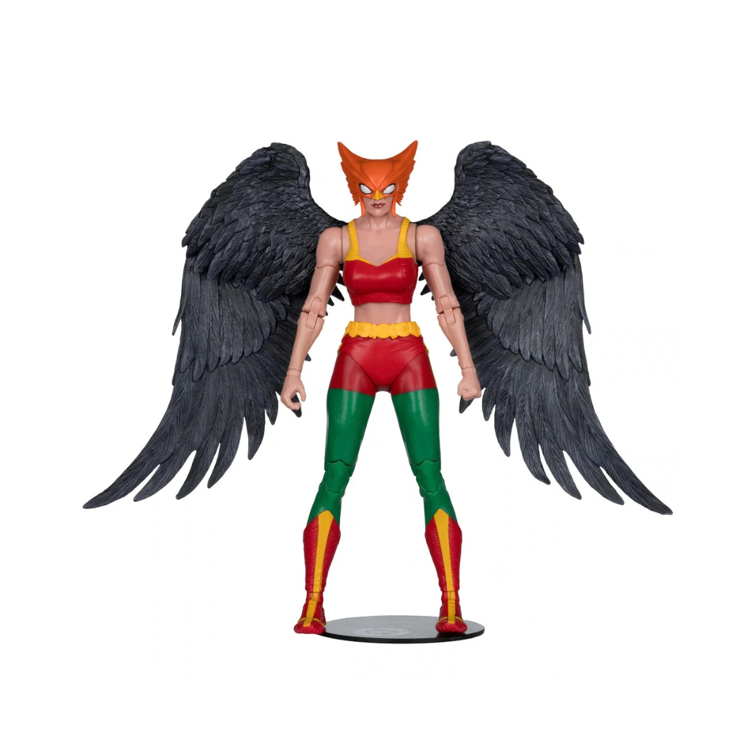 McFarlane DC Multiverse Hawkgirl Platinum Edition Collector #63 7in Figure