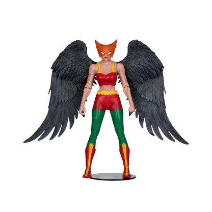 McFarlane DC Multiverse Hawkgirl Platinum Edition Collector #63 7in Figure