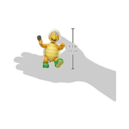 Super Mario Hammer Bros 4 Inch Action Figure with Hammer Toy Nintendo