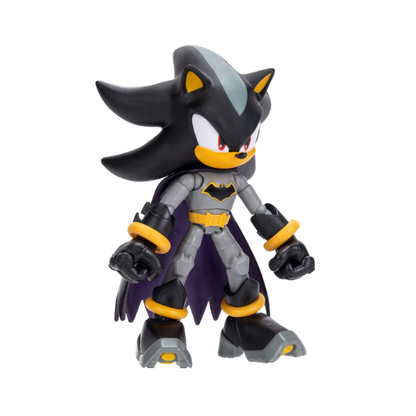Jakks Pacific DC x Sonic the Hedgehog Shadow as Batman 5-Inch Action Figure