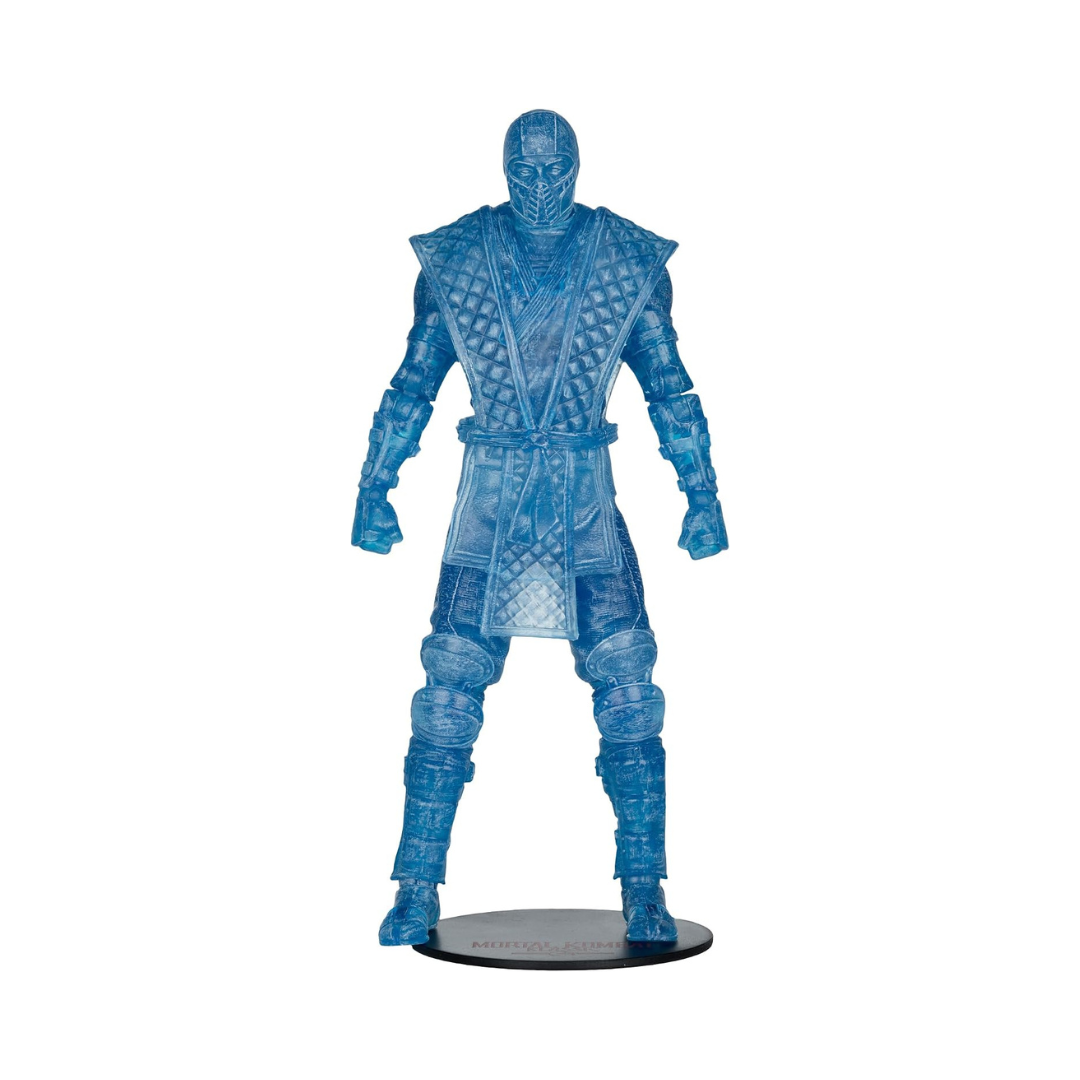 McFarlane Mortal Kombat Klassic Sub-Zero Ice Clone 7-Inch Action Figure