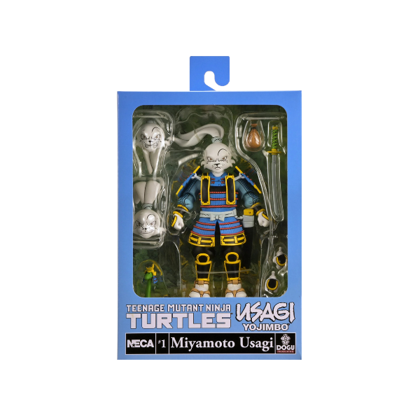 NECA Teenage Mutant Ninja Turtles Miyamoto Usagi Yojimbo Action Figure – TMNT Collector Figure