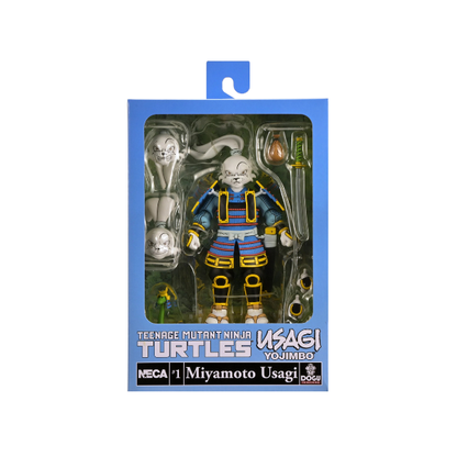 NECA Teenage Mutant Ninja Turtles Miyamoto Usagi Yojimbo Action Figure – TMNT Collector Figure