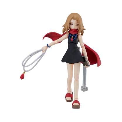 Shaman King figma No.546 Anna Kyoyama Action Figure, Max Factory