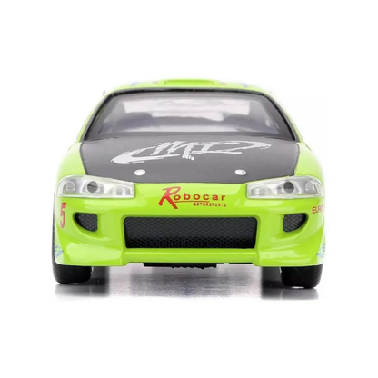 Jada 1/32 Scale Brian’s Mitsubishi Lancer Evolution VII Diecast Car – Green