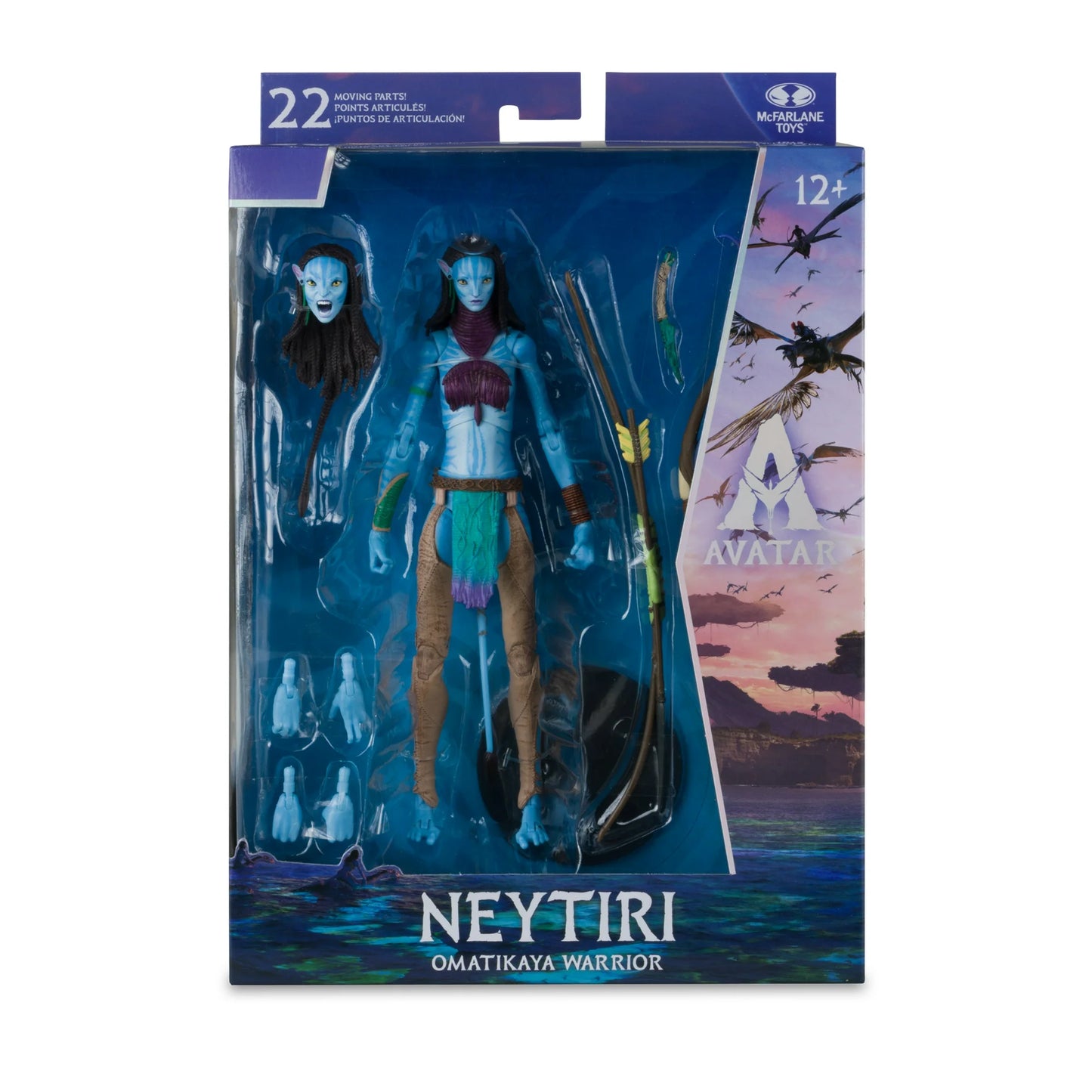 Avatar Fire & Ash Neytiri 7-Inch Action Figure – Omatikaya Warrior Collectible