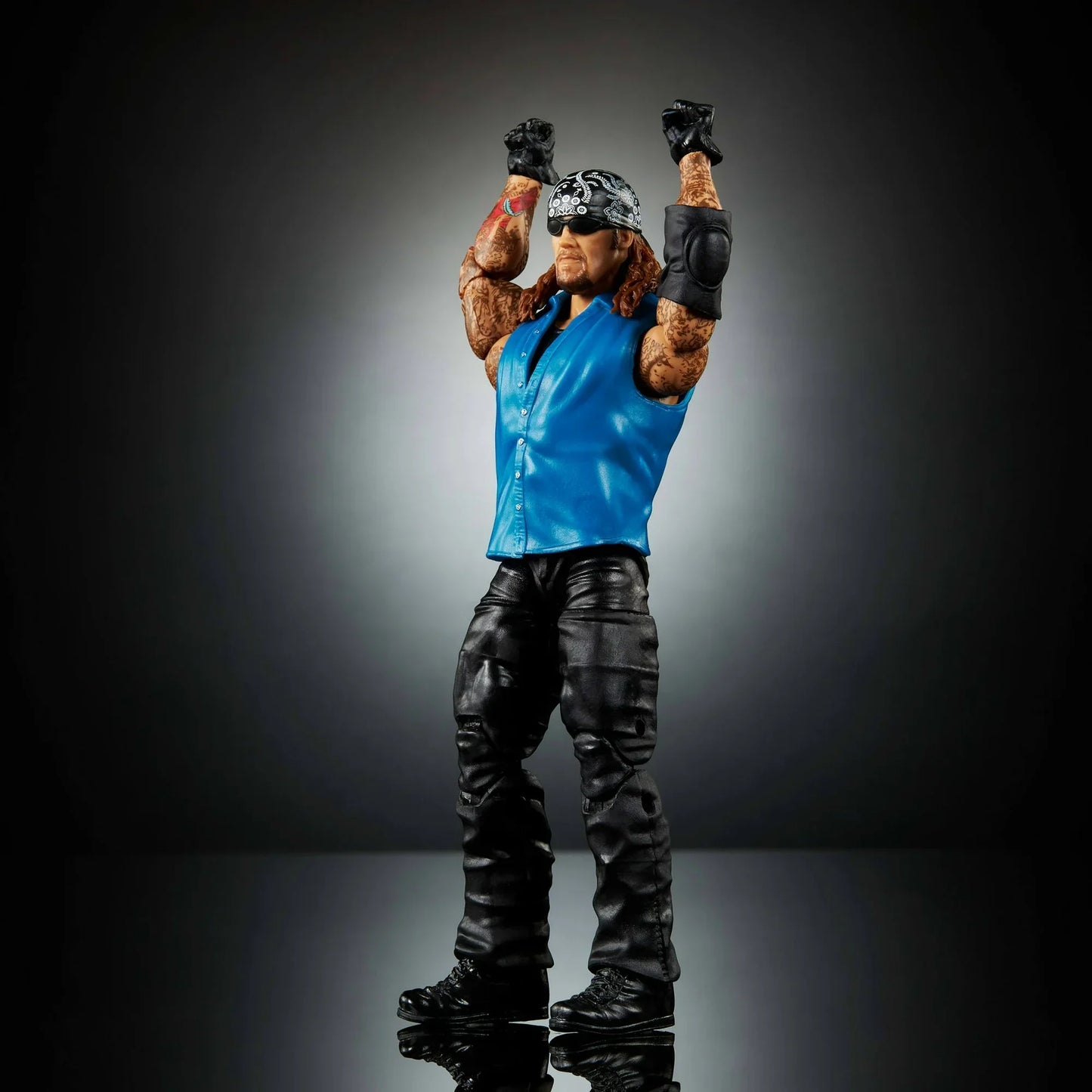 Conjunto de bonecos de ação colecionáveis ​​WWE Elite Undertaker – Monday Night War de 6"