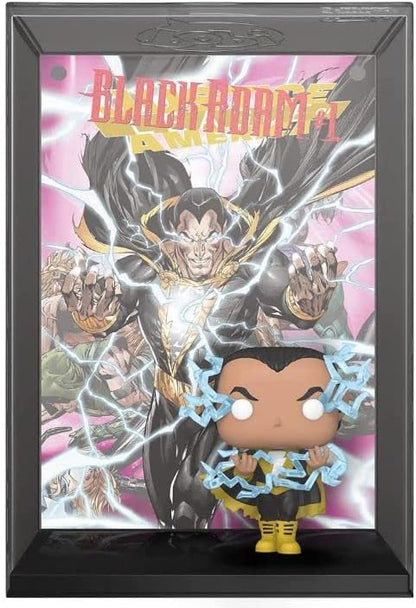 Funko Pop! Black Adam 08 Comic Covers DC Super Heroes Vinyl Collectible