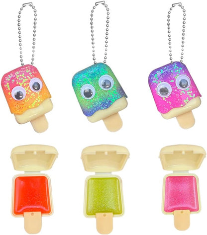 Unicorn Kids Makeup Kit – Washable Non-Toxic Cosmetic Set with Bag (Purple)