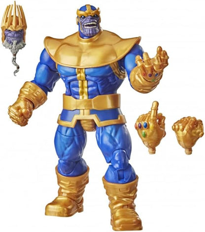 Marvel Hasbro Legends Series 6-Inch Thanos Action Figure with 3 Accessories