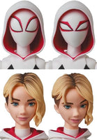 MAFEX Gwen Stacy Spider-Verse 5.5" Action Figure + Spider-Ham