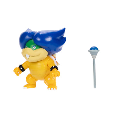 Nintendo Super Mario Ludwig Von Koopa 4-Inch Action Figure with Wand