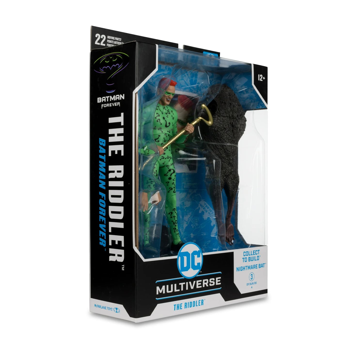 McFarlane Toys DC Multiverse The Riddler 7-Inch Batman Forever Figure