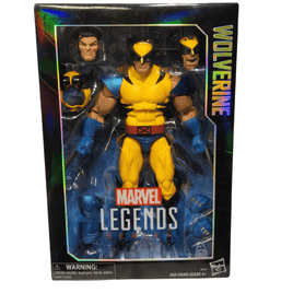 Marvel Legends 12-inch Wolverine Figure with Accessories and Articulation