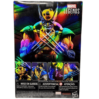 Marvel Legends 12-inch Wolverine Figure with Accessories and Articulation