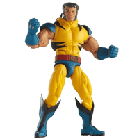 Marvel Legends 12-inch Wolverine Figure with Accessories and Articulation