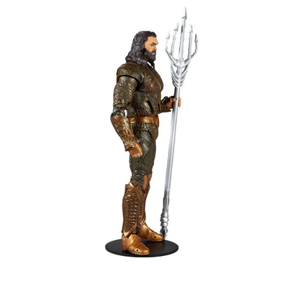 DC Multiverse Aquaman 7" Action Figure Justice League Movie McFarlane