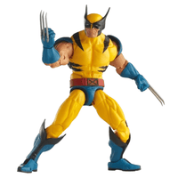 Marvel Legends 12-inch Wolverine Figure with Accessories and Articulation