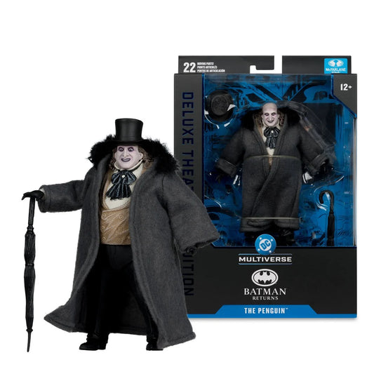 McFarlane Batman Returns The Penguin Deluxe 7" Theatrical Figure
