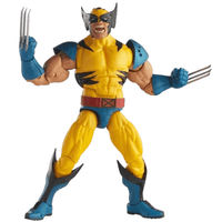 Marvel Legends 12-inch Wolverine Figure with Accessories and Articulation