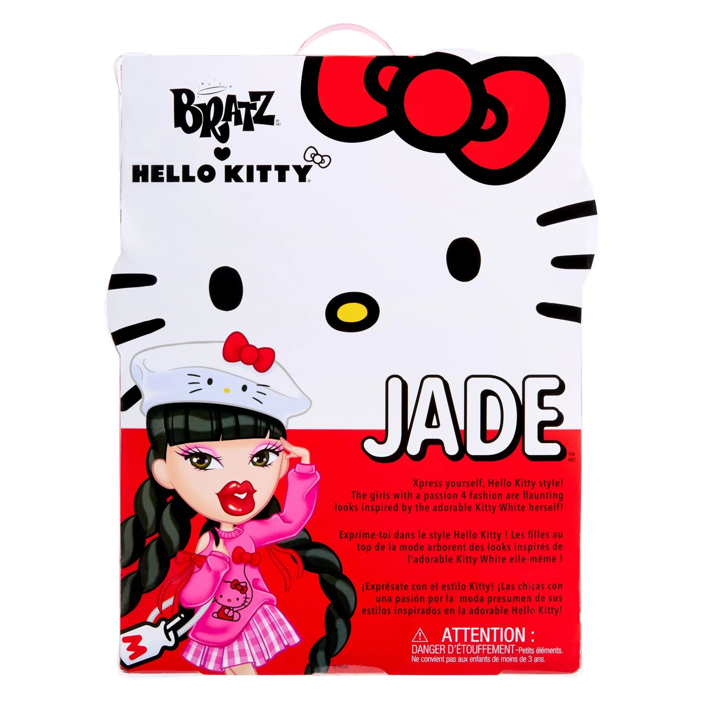 Bratz x Hello Kitty Sanrio Fashion Dolls Set – Cloe, Jade & Yasmin Collectible
