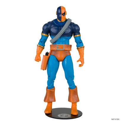 McFarlane DC Deathstroke 7" Figure – Deathstroke The Terminator Collector #46