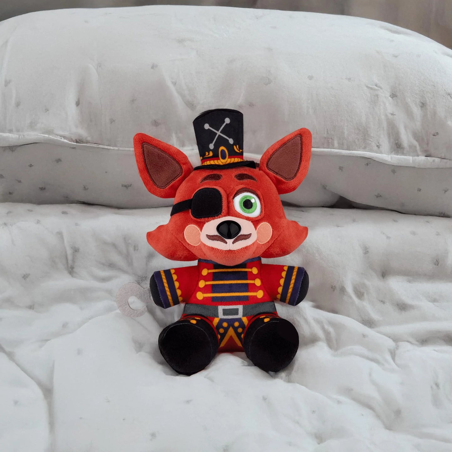 Five Nights at Freddy’s Nutcracker Foxy 7-Inch Plush Figure
