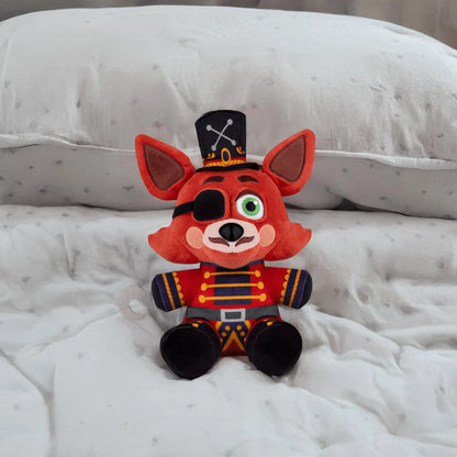 Five Nights at Freddy’s Nutcracker Foxy 7-Inch Plush Figure
