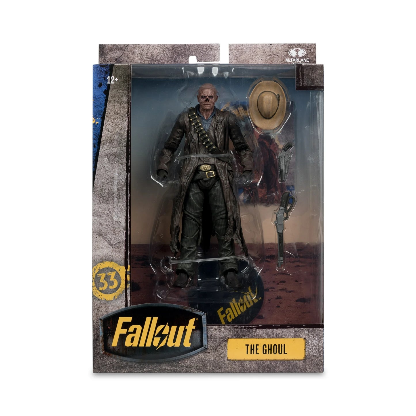 McFarlane Toys Fallout The Ghoul 7" Deluxe Action Figure – Season 2