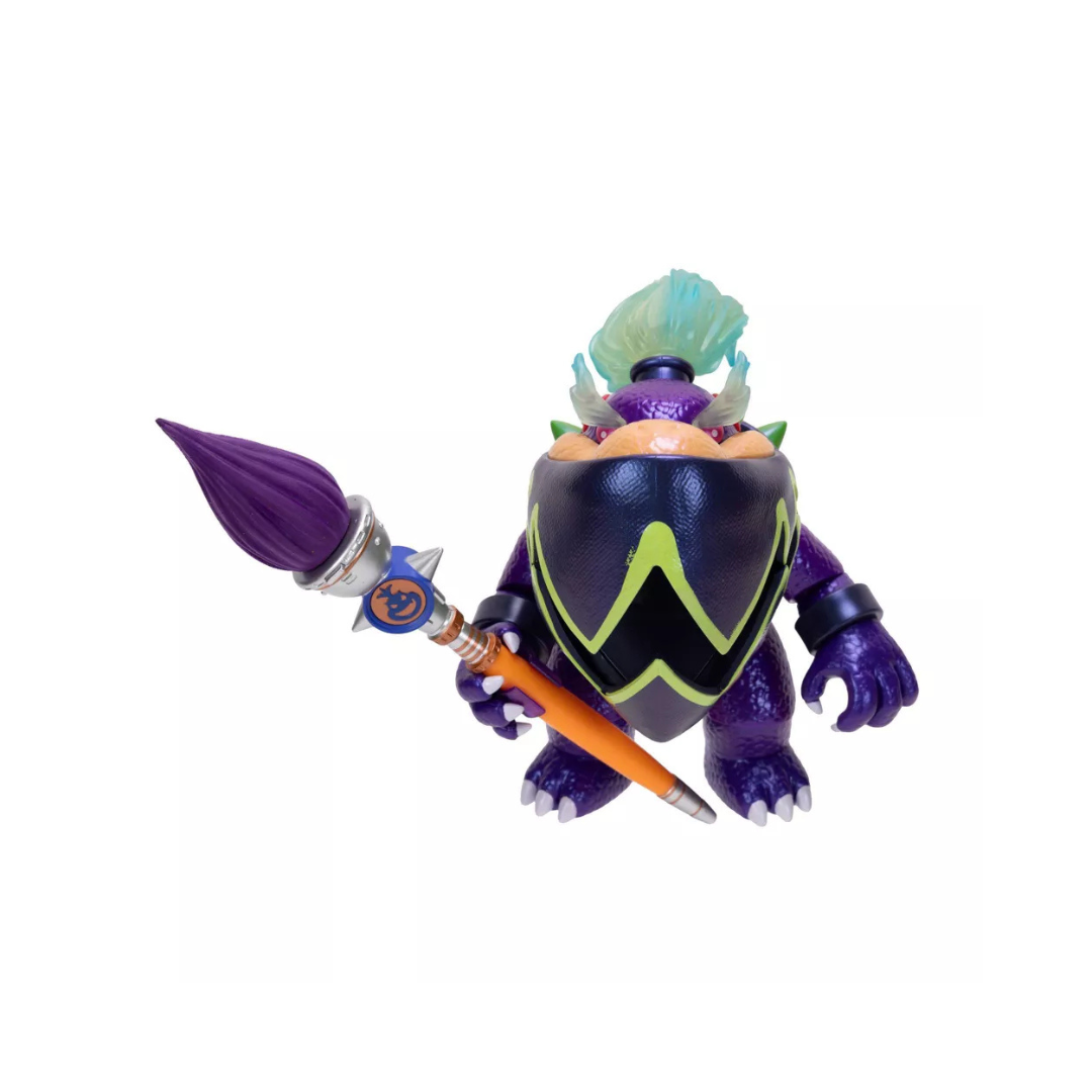 Super Mario Galaxy Movie Chomping Wonder Bowser Jr. 8 Inch Action Figure Target Exclusive