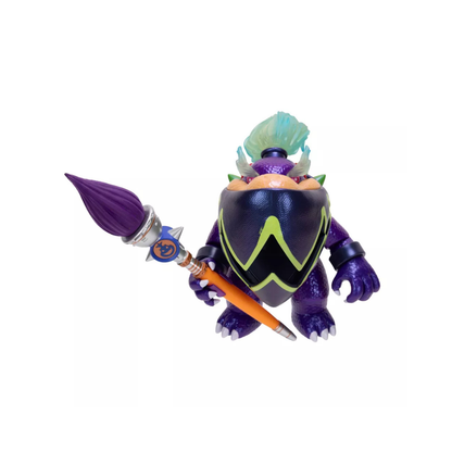 Super Mario Galaxy Movie Chomping Wonder Bowser Jr. 8 Inch Action Figure Target Exclusive