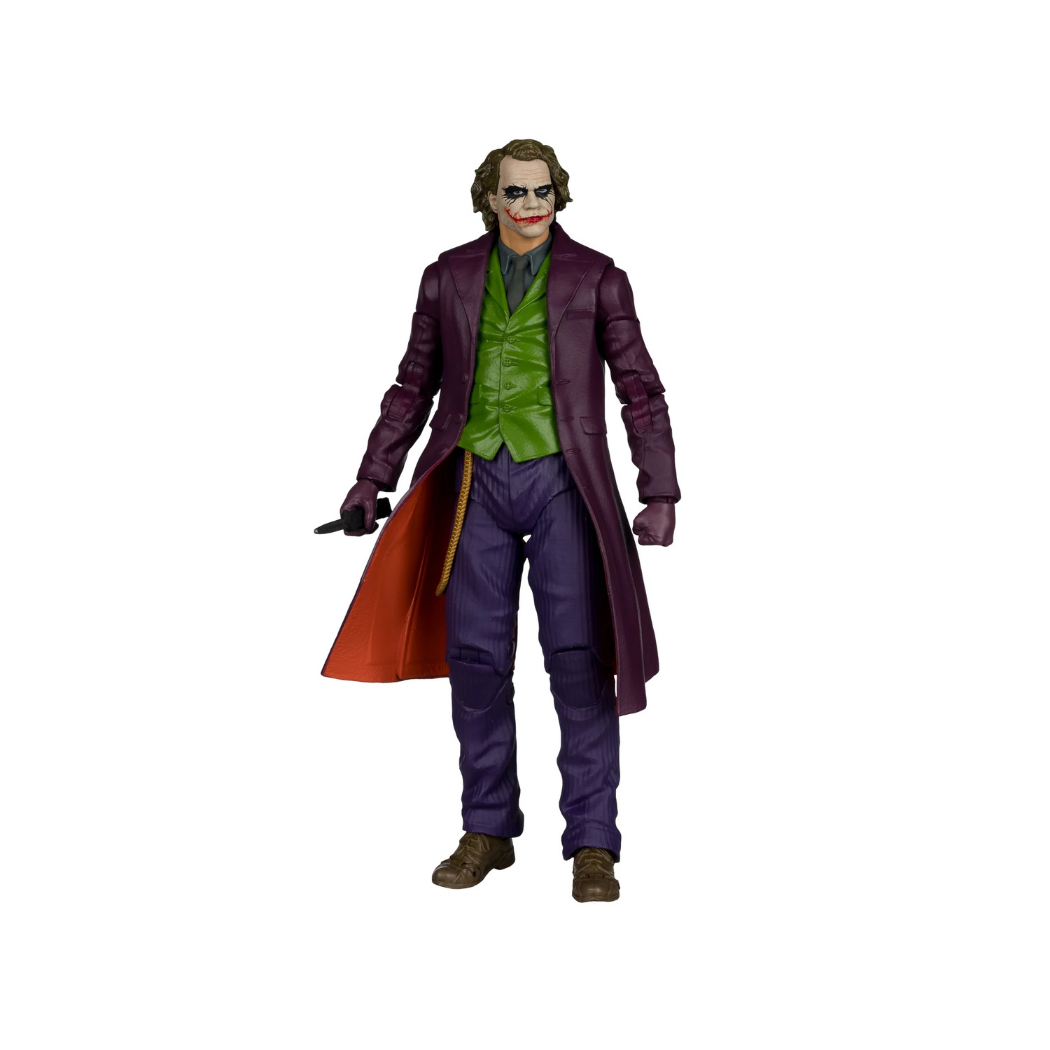 McFarlane DC Multiverse The Joker The Dark Knight Trilogy Deluxe Theatrical Edition – New in Box