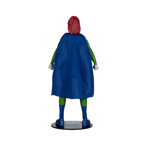 McFarlane Toys DC Direct Page Punchers Miss Martian Red Platinum Edition 7-Inch Figure with Comic Book