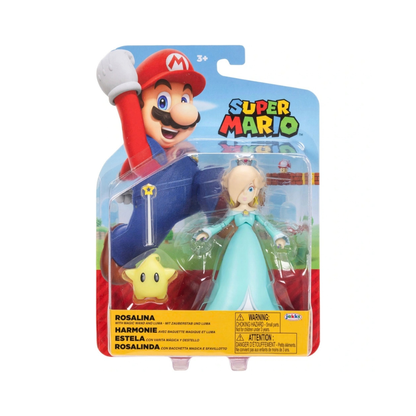 Super Mario Rosalina 4in Figure with Magic Wand & Luma JAKKS Pacific 2026