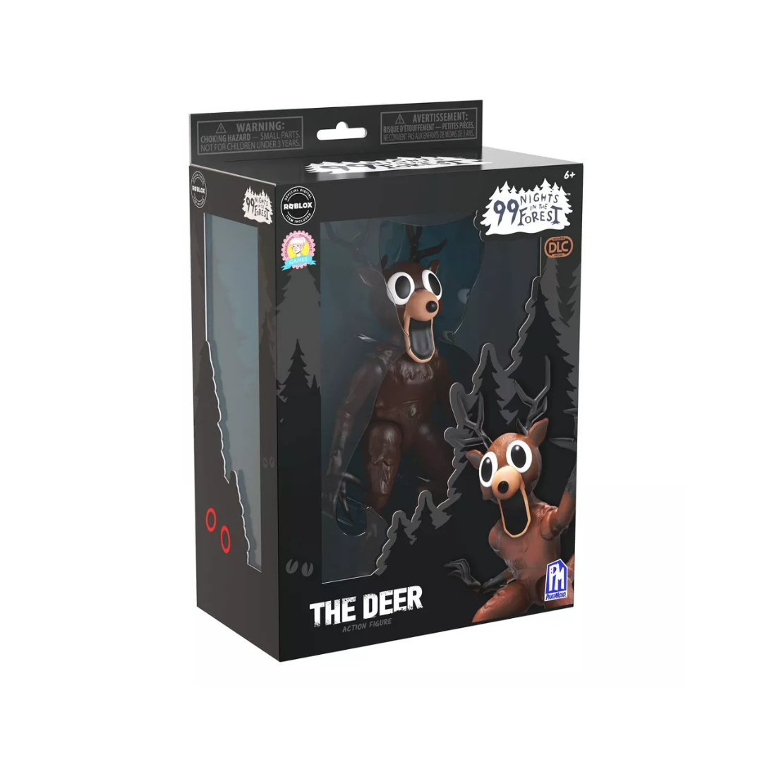 Roblox 99 Nights in the Forest The Deer 7-Inch Action Figure with DLC