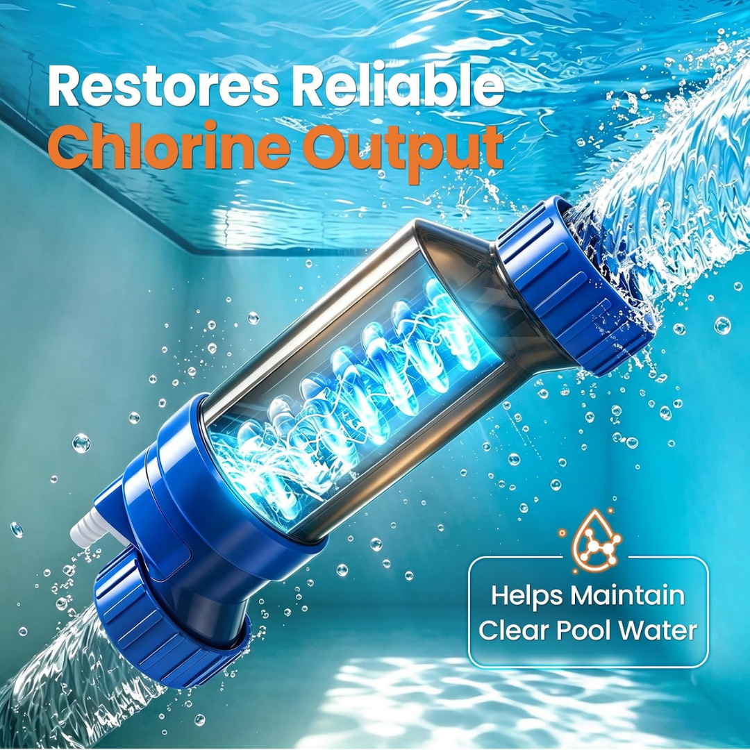 Vidapool T-CELL-15 Salt Cell Replacement for Hayward AquaRite 40K Pools