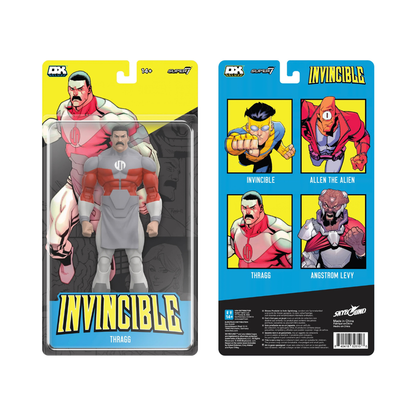 Super7 Invincible Deluxe Wave 1 Thragg 7 Inch Action Figure Viltrum Empire New