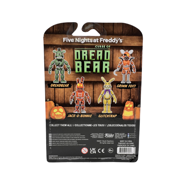 Funko Five Nights at Freddy’s Curse of Dreadbear Dreadbear Action Figure