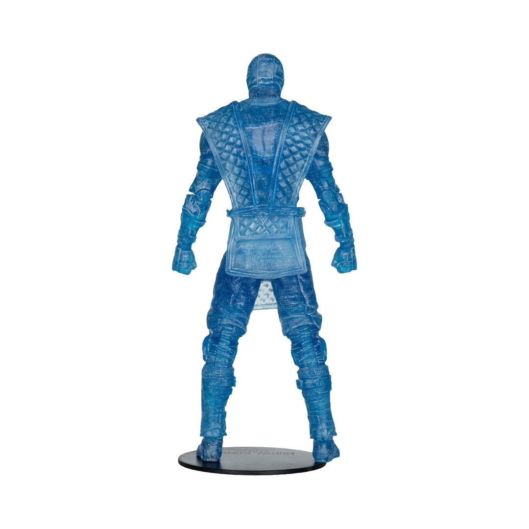 McFarlane Mortal Kombat Klassic Sub-Zero Ice Clone 7-Inch Action Figure