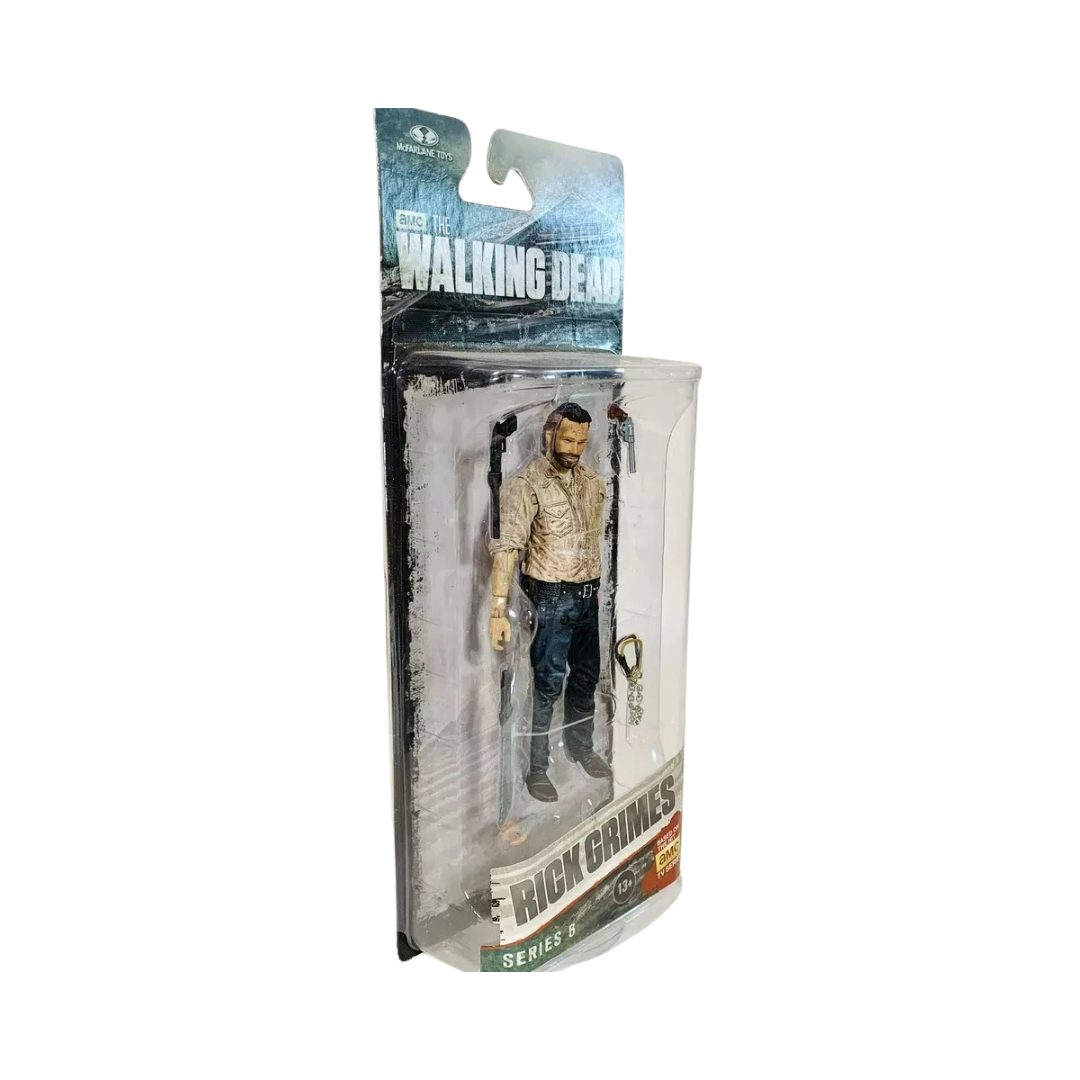 McFarlane Toys AMC The Walking Dead Rick Grimes Series 6 Collector Action Figure