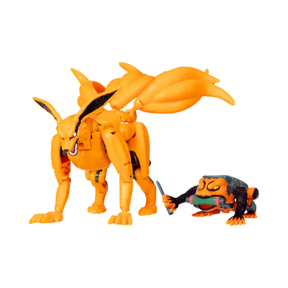 Transformers x Naruto Shippuden Kurama & Gamakichi Action Figure 2-Pack