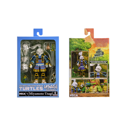 NECA Teenage Mutant Ninja Turtles Miyamoto Usagi Yojimbo Action Figure – TMNT Collector Figure
