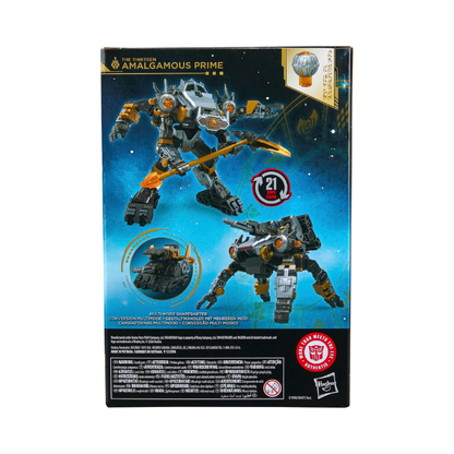 Transformers Age of the Primes Amalgamous Prime Voyager Class Action Figure Hasbro