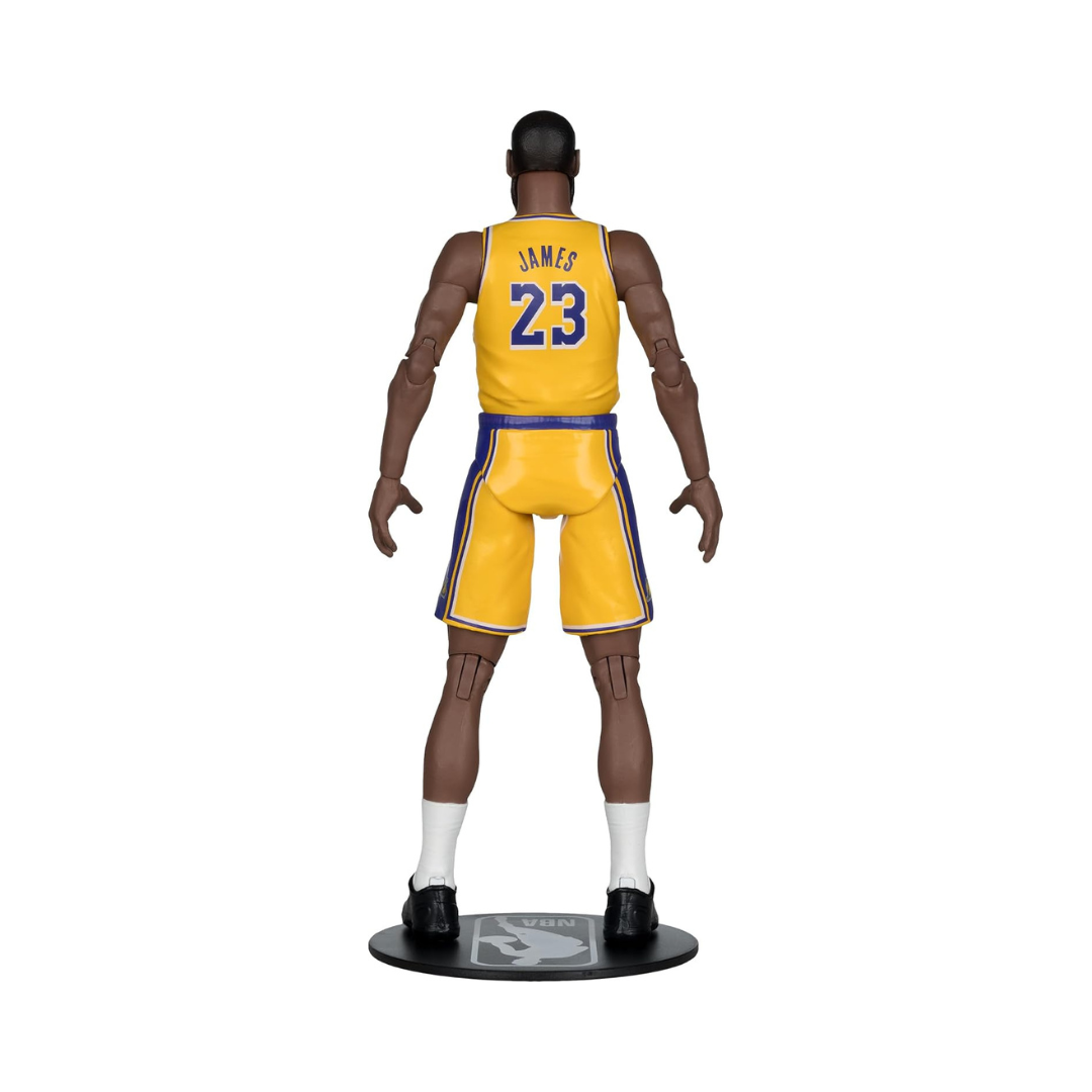 McFarlane SportsPicks NBA LeBron James Los Angeles Lakers #23 Figure