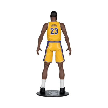 McFarlane SportsPicks NBA LeBron James Los Angeles Lakers #23 Figure