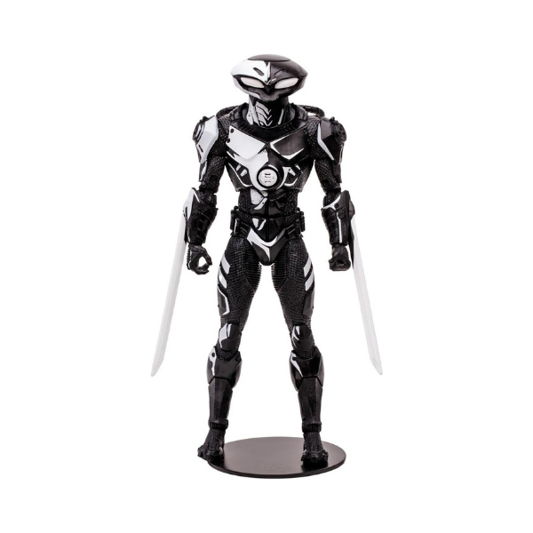 DC Multiverse Black Manta Page Punchers Gold Label 7" Figure