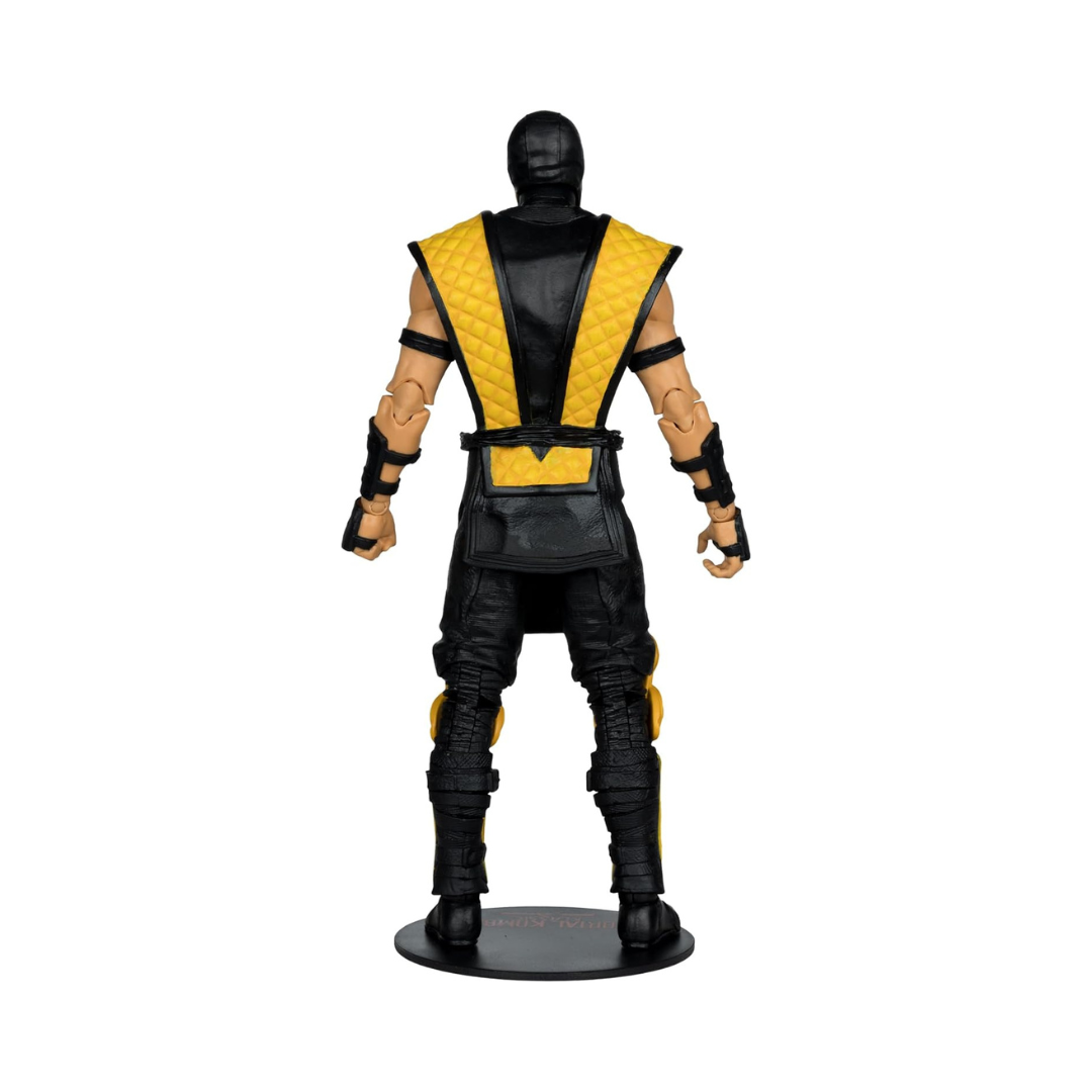 McFarlane Mortal Kombat Klassic Scorpion 7-Inch Action Figure with Kunai