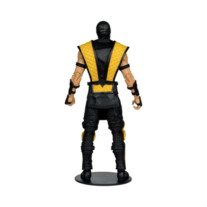 McFarlane Mortal Kombat Klassic Scorpion 7-Inch Action Figure with Kunai