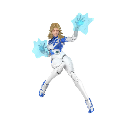 BLOKEES Marvel Rivals Invisible Woman Champion Class 80-Piece Model Kit